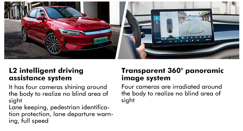 EV Car China Top Quality Electric Vehicle Sedan Sport New Energy Vehicles Adult New Car Made in China Byd Qin Plus Cheap Used Car Electrical Vehicle