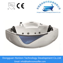 Jacuzzi Acrylic Massage Corner soaking acrylic tub
