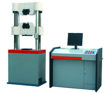 Alibaba website used universal tensile testing machine