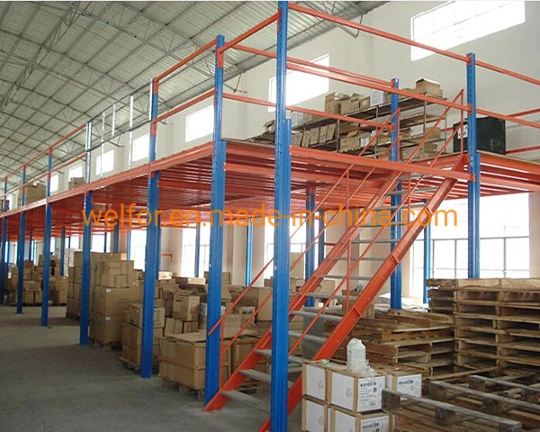 Industrial Mezzanine Floor Demountable Platform Factory Storage Pallet Racking Mezzanine