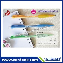 plastic mechanical pencil with cap