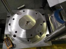 Hardware stamping die base - terminal products