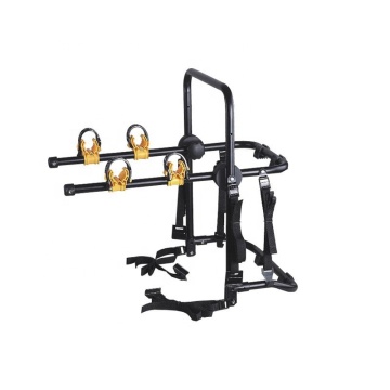 2 Bike Black Racks for Car Hitch - Made in China 7071-04#