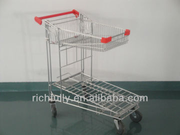 Good price Folding utility cart, Hand push cart 300KG