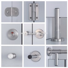 304 stainless steel toilet cubicle shower cubicle accessories