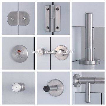 304 stainless steel toilet cubicle shower cubicle accessories