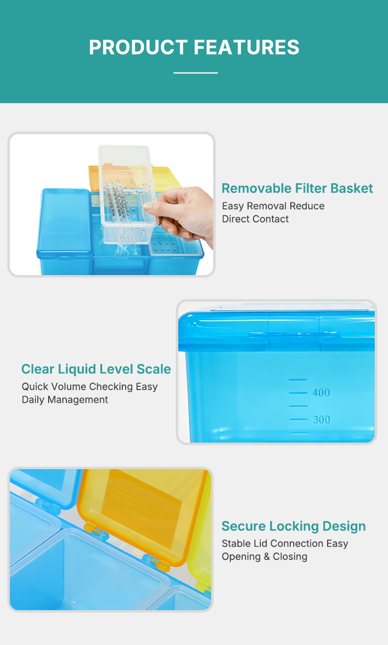 recipiente de desinfetante disinfectant container