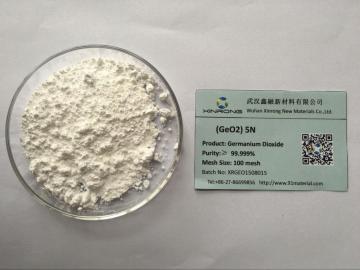 High Purity Germanium Dioxide 5N 99.999%