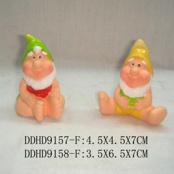 Pottery Ceramic Dwarf Garden Decoration