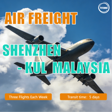 Air Cargo Service From Shenzhen to KUL Malaysia