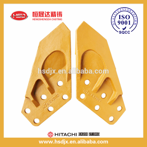 Excavator spare parts hitachi bucket side cutters from China