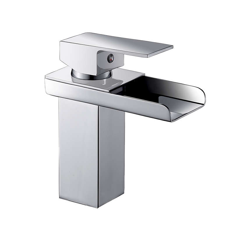 G007LED Waterfall bathroom faucet,basin faucet manufacturer wash basin taps