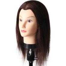 100% human hair mannequin head black mannequin head female