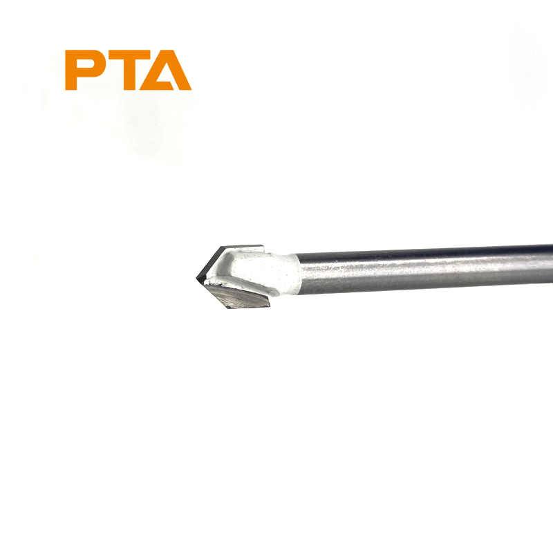 Glass Tile Drill Bit Single Carbide Tip for masonry drilling