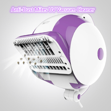 2018 China Sale New and Powerful UV Light Bed Vacuum Cleaner Kills Dust Mites / Bed Bugs