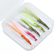 Wholesale Artificial Shrimp Flies for Sea Bass, Salmon, Redfish, and Trout