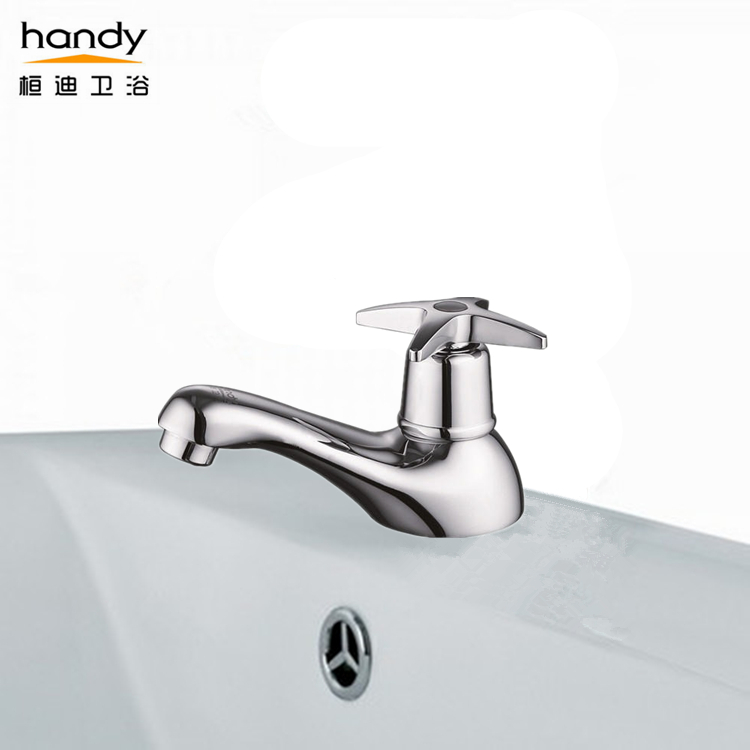 Chrome Single Cold Basin Tap