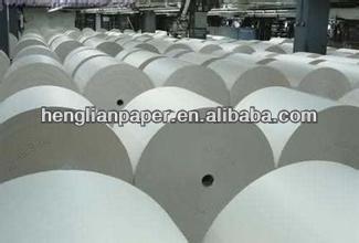 Carbonless record paper