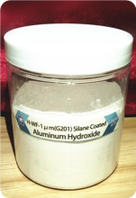 Alkaline  Modified Alumina Trihydrate Powder
