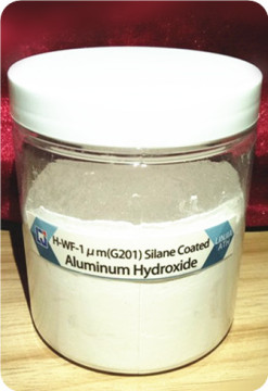 Alkaline  Modified Alumina Trihydrate Powder