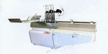 Semi Automatic Saddle Stitching Machine/saddle stitcher