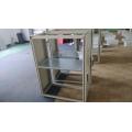 Sembilan Fold Profile Electric Cabinet Machine