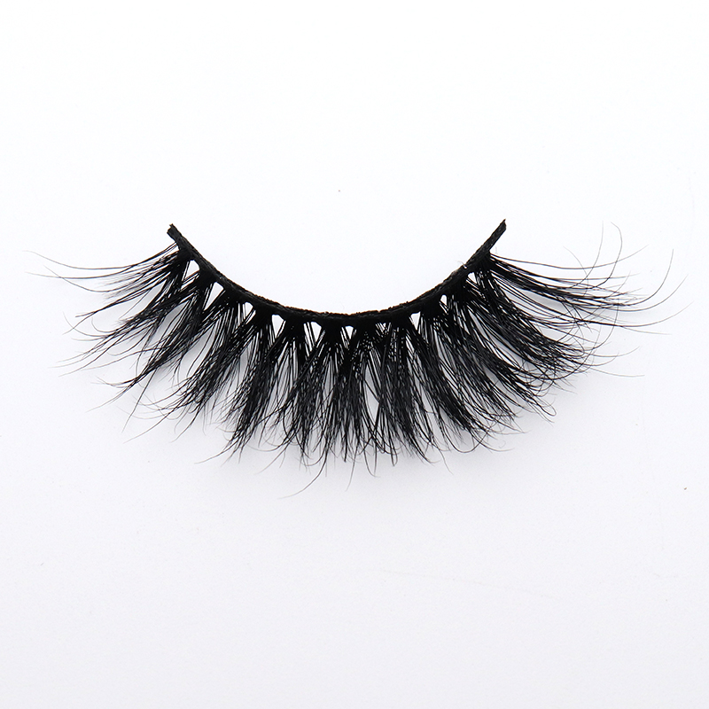 Celie OEM/ODM Good Shape 3D Mink Eyelashes 15-18mm 25mm Private Label 3D Mink Eyelashes