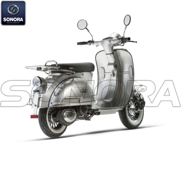 MASH SIXTY 125cc GRIS ARGENT Body Kit Engine Parts Original Spare Parts