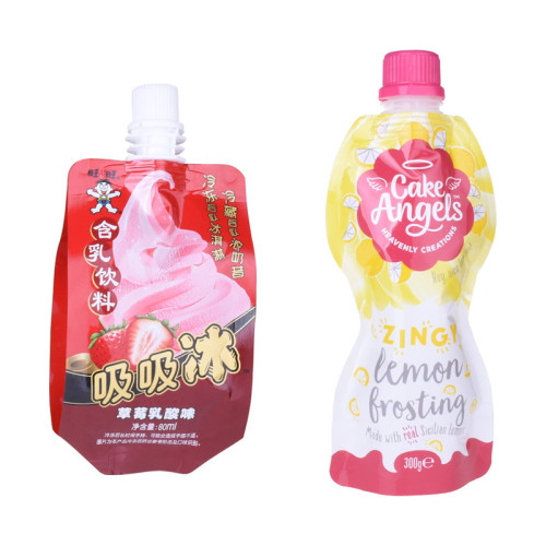 Sugar Roting Zipper Kunci Beg Plastik Juice Sachet