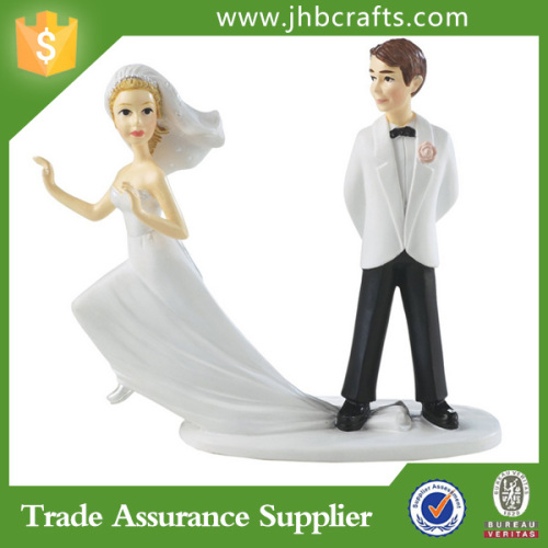 3d Resin Custom Wedding Cake Topper With Couple Figurine