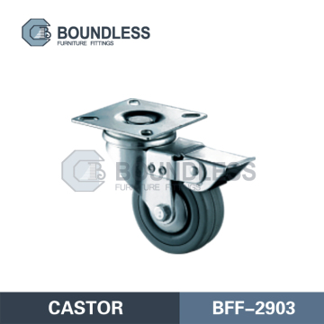 Furniture Brake Castor Wheel