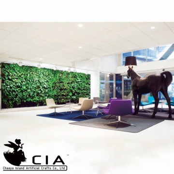 Indoor artificial green wall system artificial green plants wall