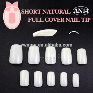 600 Natural Nail Tips Wide False Nail Tips bulk Acrylic Nail