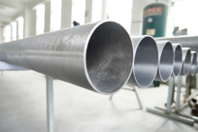 Pure titanium tube processing