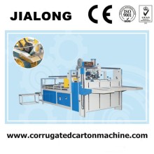 Semi automatic folder gluer machine