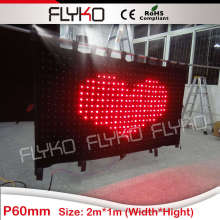 china xxx photos led curtain display soft LED video curtain