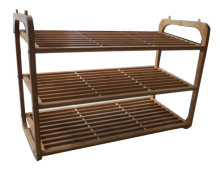 BAMBOO SHOE RACK