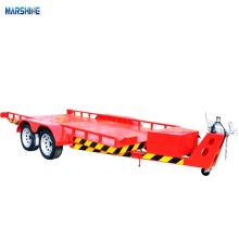 26 Foot Utility Trailer Hydraulic Tilt 6x15 Tandem Utility Trailer