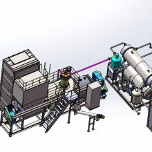 Easy Operation 2 Ton Feather Meal Processing Equipment