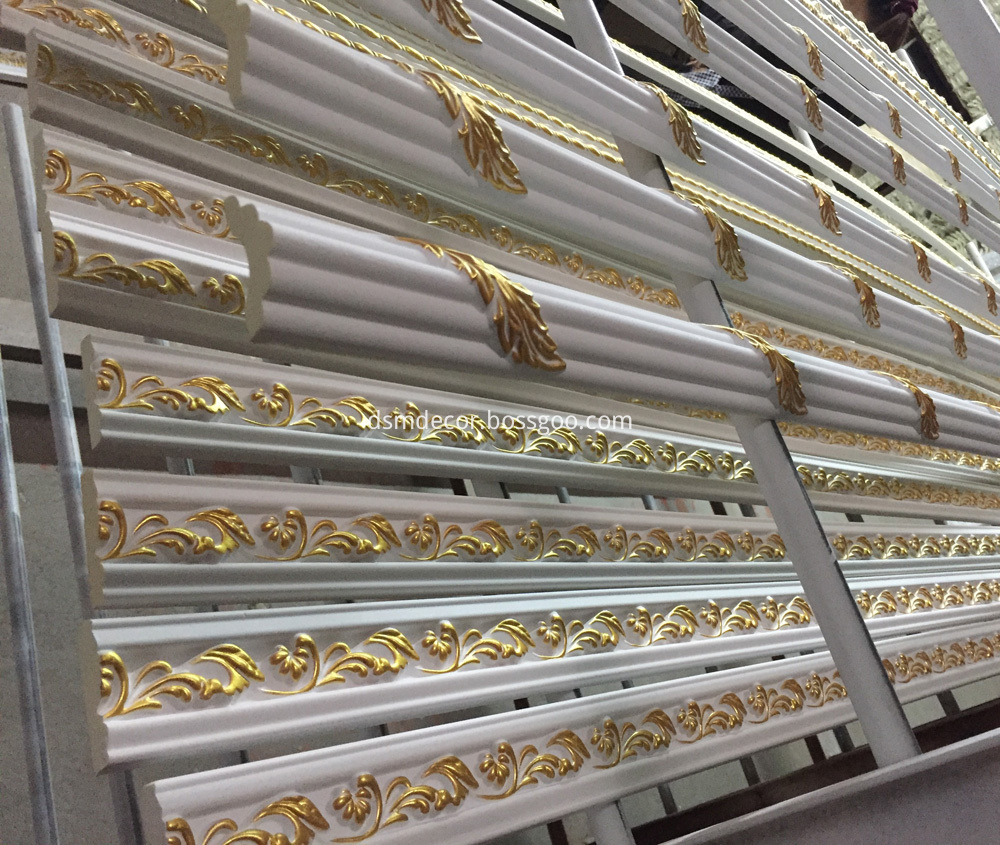 Polyurethane Leaf Panel Mouldings