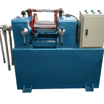 Lab Rubber Mixing Machine: Two Roll Open Mixing Mill