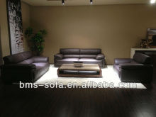 Hotel and livingroom leater sofa