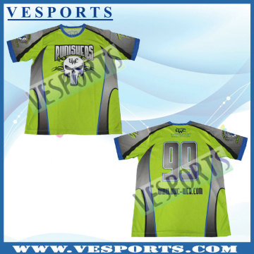 Sublimated Coed Softball Uniforms Wholesale
