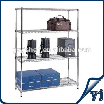 Adjustable steel shelving storage rack shelves/metal wire shelf rack