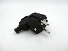 2 Pin Male EU France Germany Standard Power Top Plug