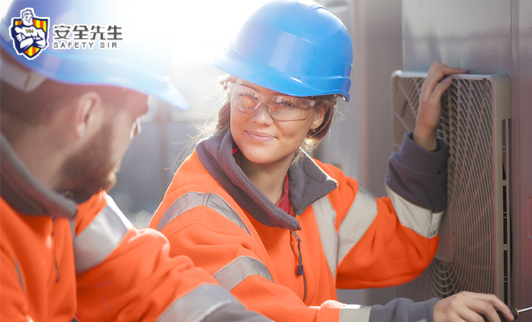 Womens Safety Construction Workers Safety Warning Vest