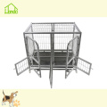 Heavy Duty Dog Cage With Wheels