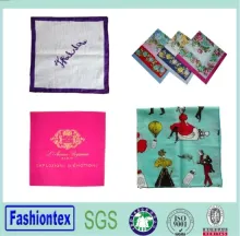 Custom Promotional Printed Handkerchiefs with Logo