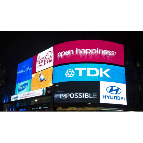 IP65 Wide Viewing Angle Outdoor Billboard LED Display