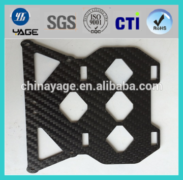 Nice surface cnc carbon fiber